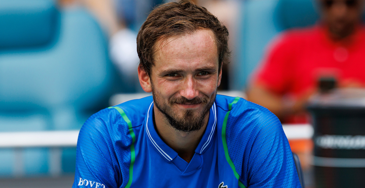 Daniil Medvedev - Disagrees with Stefanos Tsitsipas