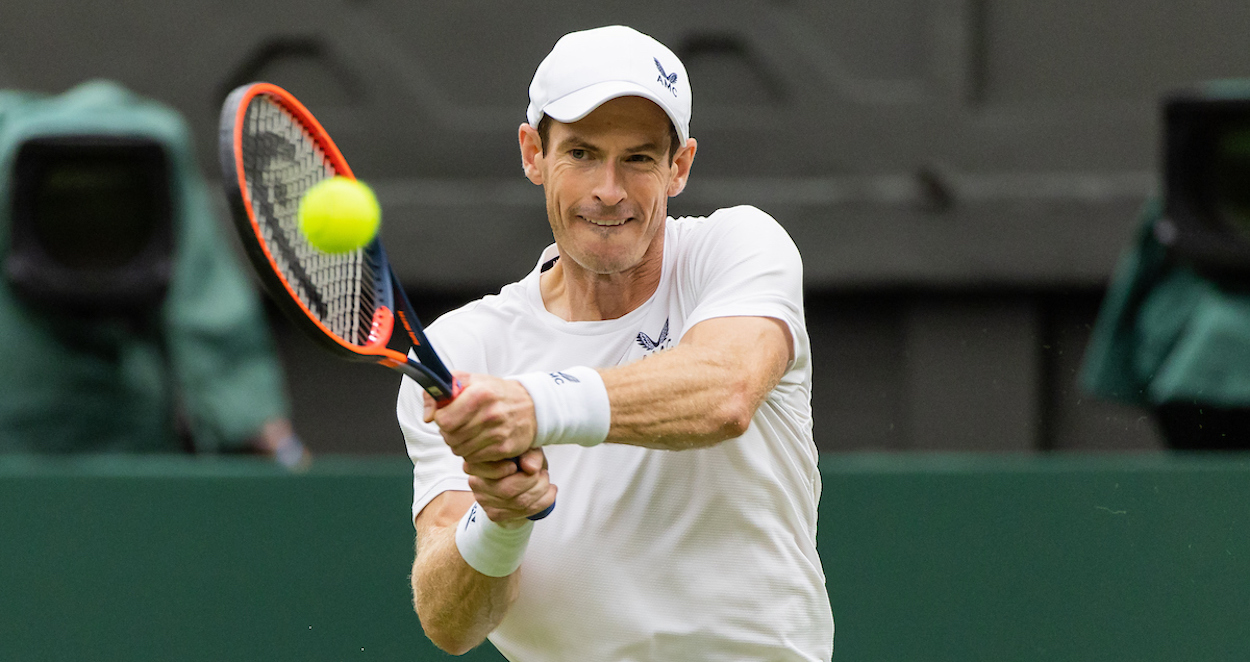 Andy Murray - Wimbledon 2023