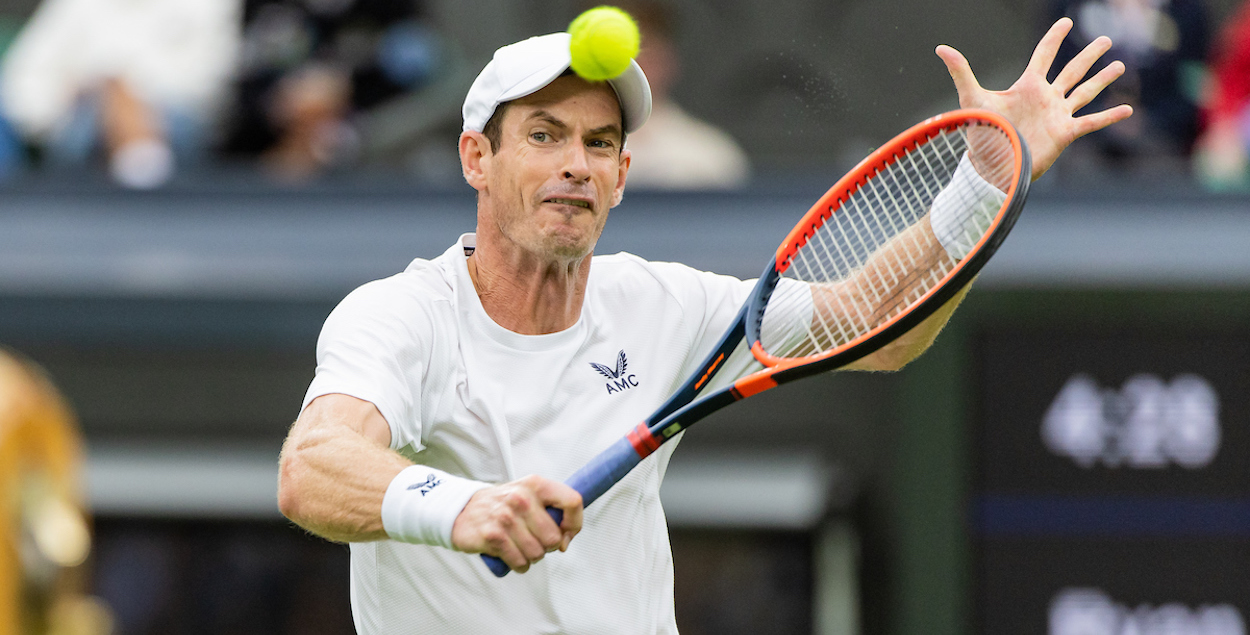 Andy Murray - Wimbledon 2023