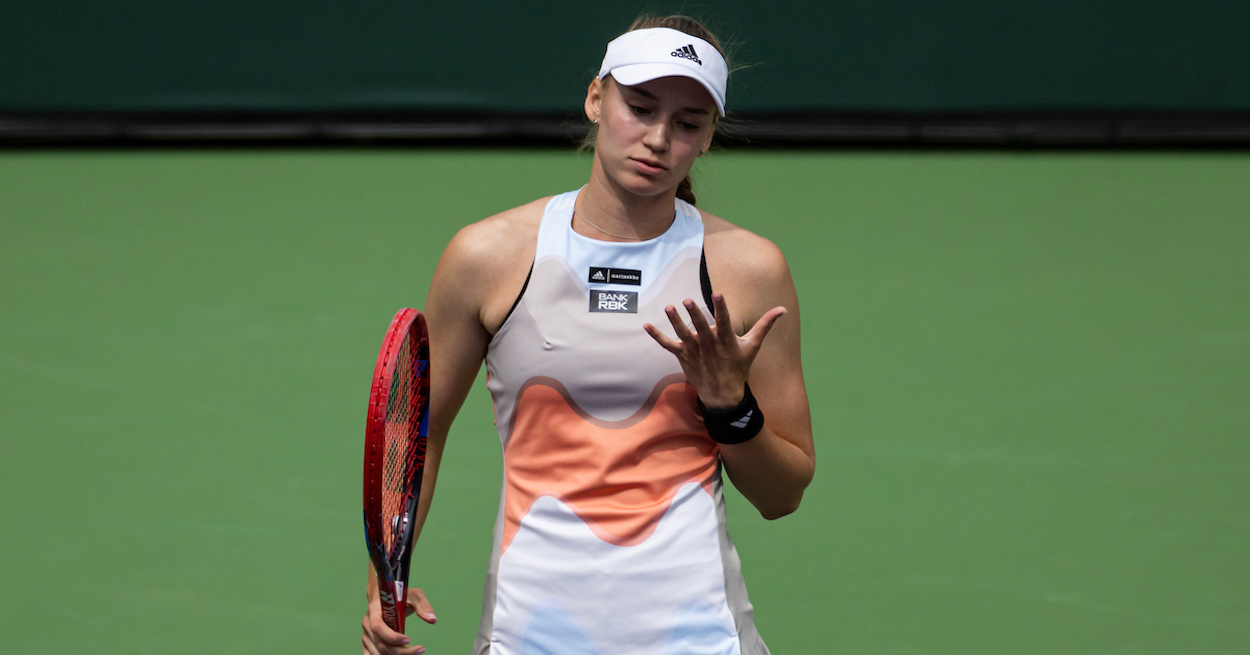 Elena Rybakina - Indian Wells 2023