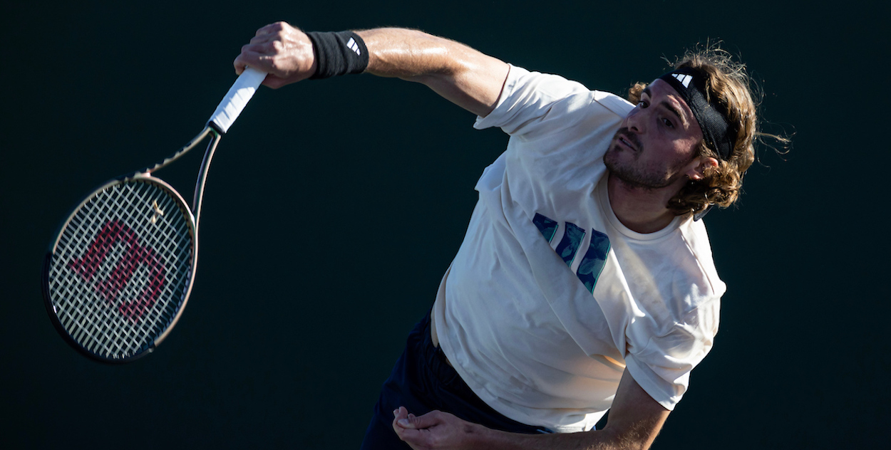 Stefanos Tsitsipas reveals new coaching setup after giving father some time off