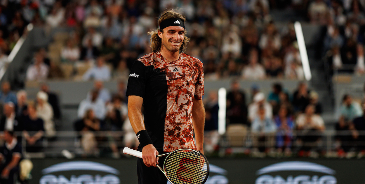 Stefanos Tsitsipas - Roland Garros 2023