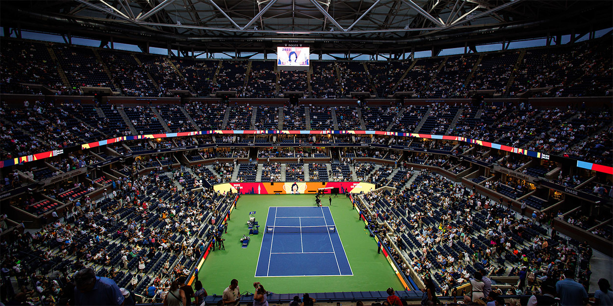 US Open tennis