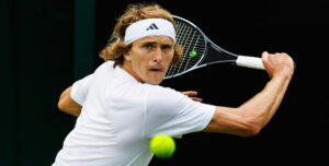 Alexander Zverev - Wimbledon 2023