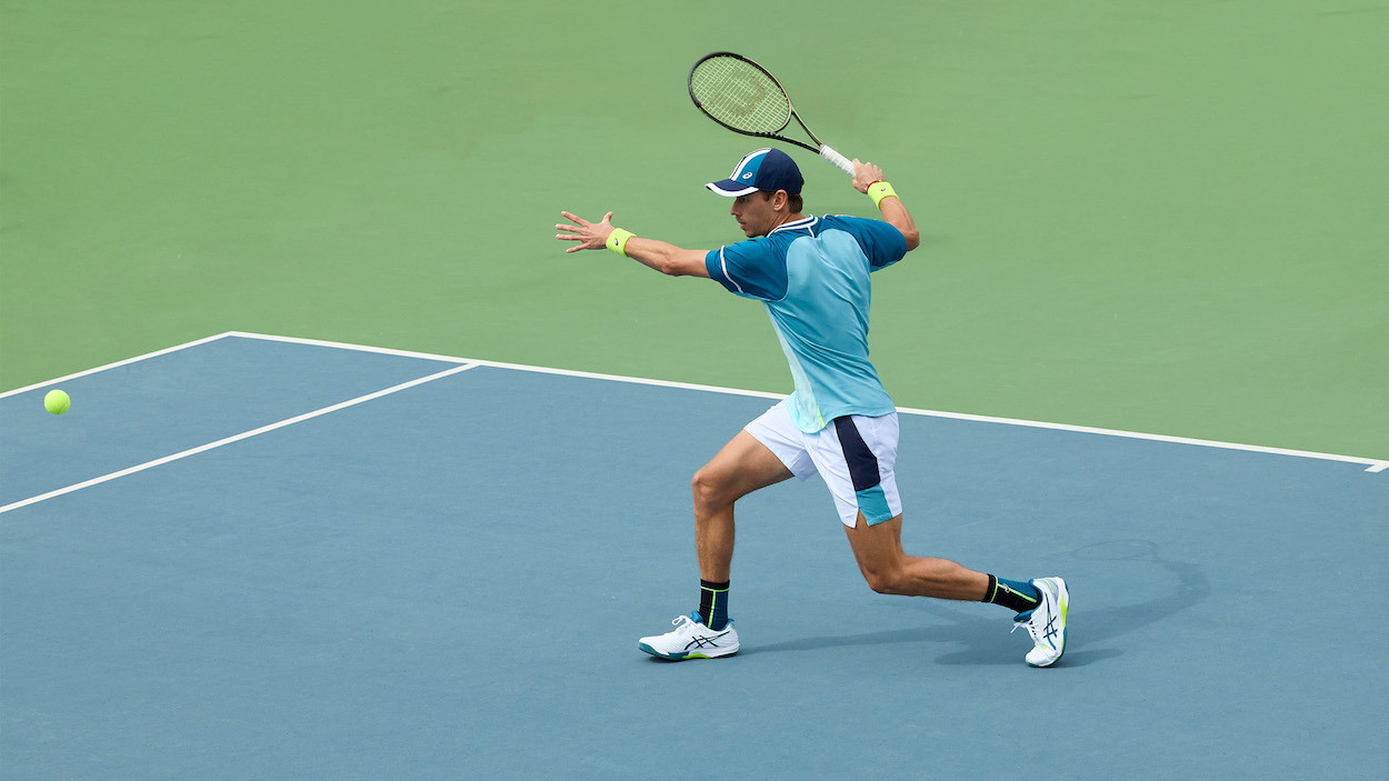 Alex de Minaur ASICS US Open