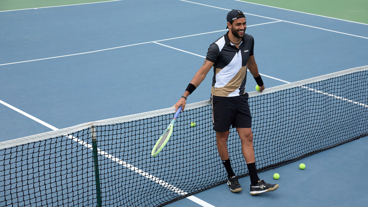 Matteo Berrettini provides injury update after US Open exit