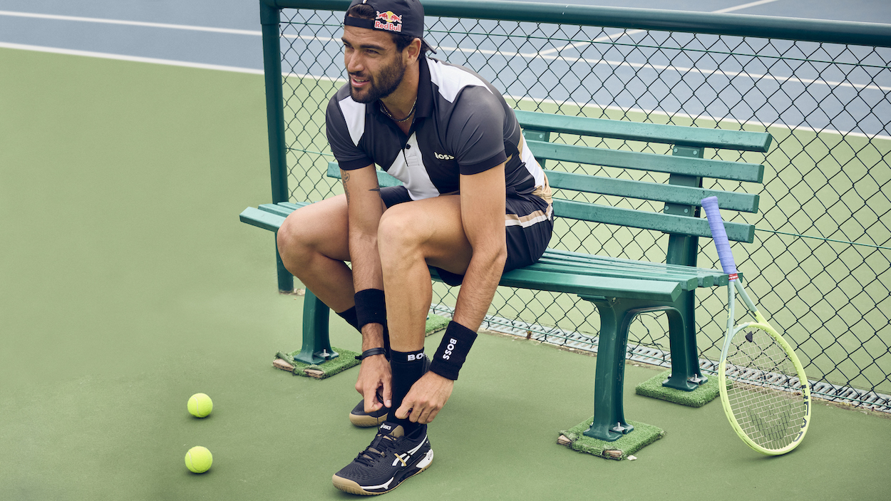 Asics us open clearance 2019