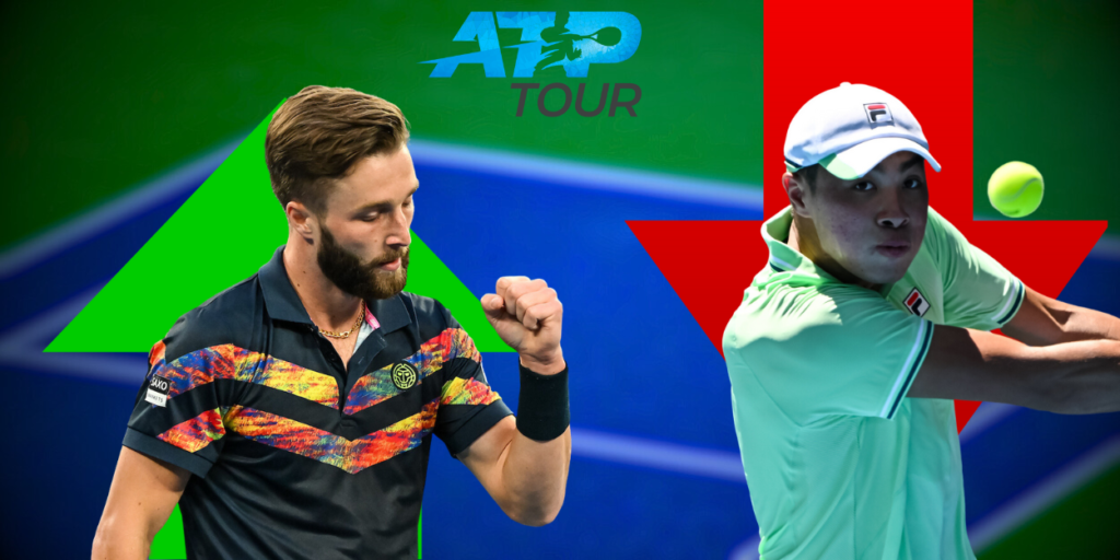 ATP Next Gen Race Rankings as of December 17, 2023 - Perfect Tennis