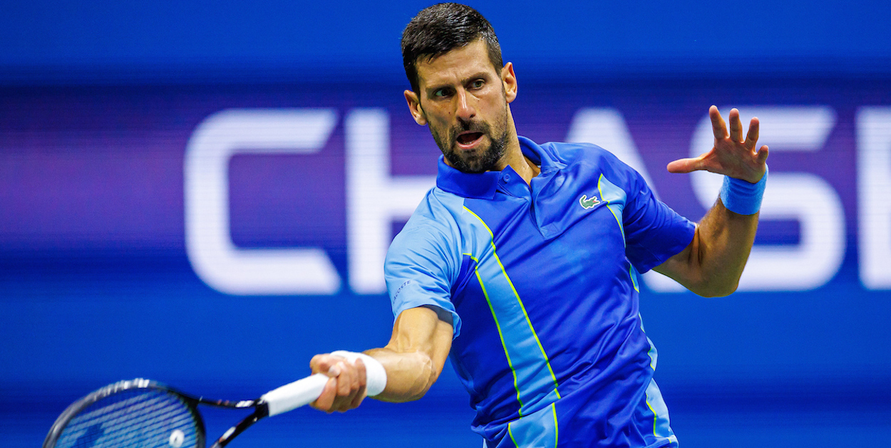 Novak Djokovic - US Open 2023