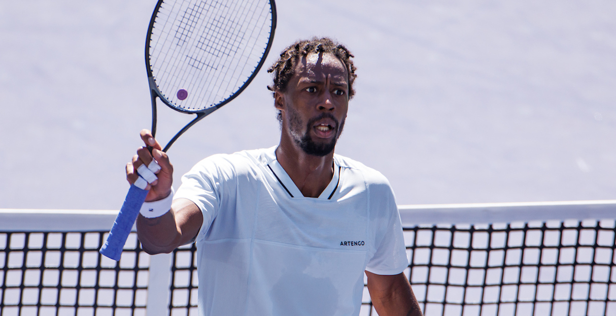 Gael Monfils - Indian Wells 2022