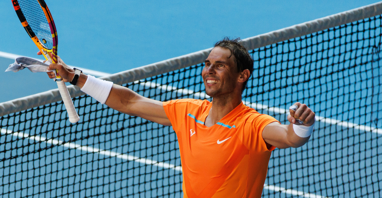 Rafael Nadal - Australian Open 2023