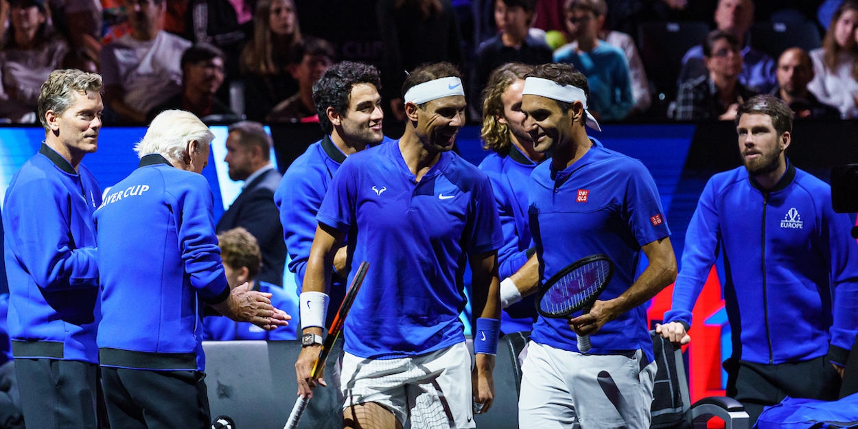 Nadal Federer Laver Cup 2022 Team Tennis