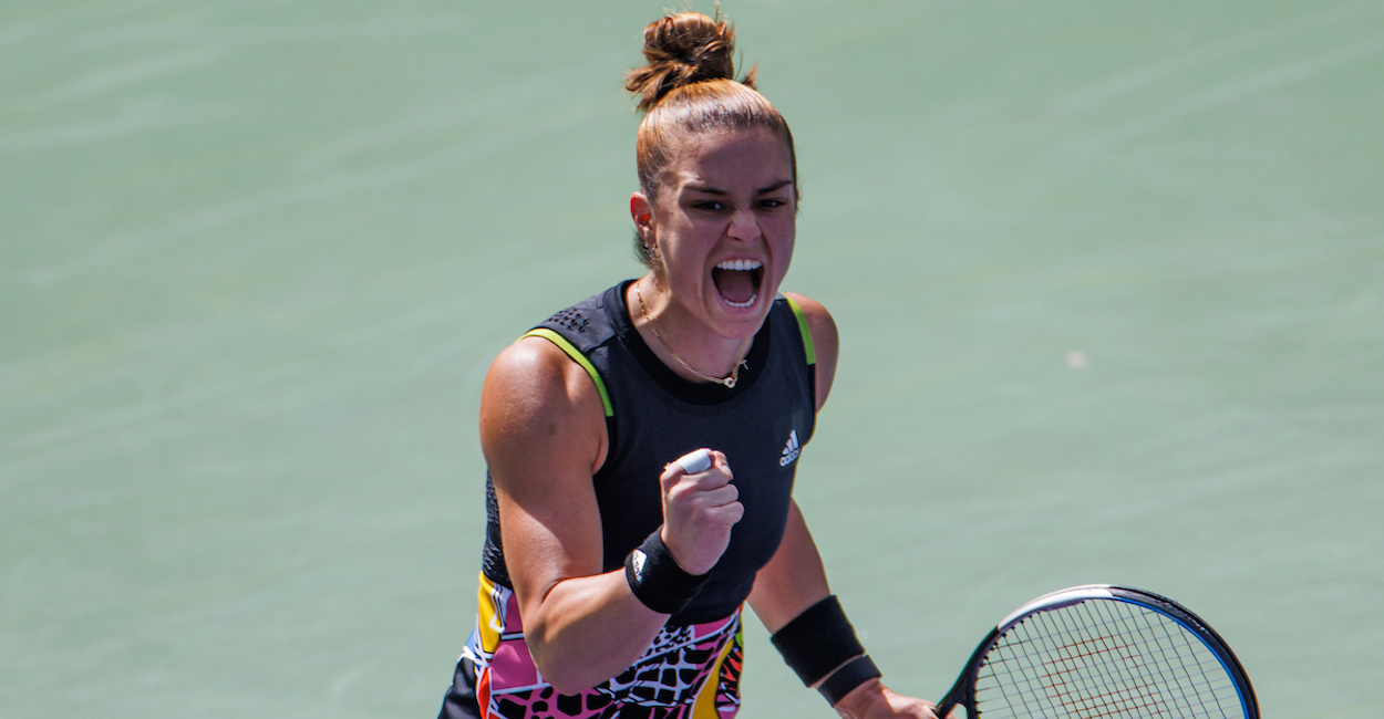 Maria Sakkari overcomes final demons to triumph in Guadalajara