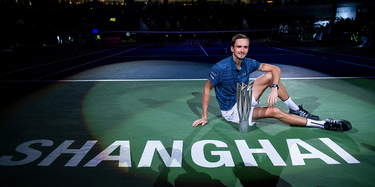 Shanghai Masters Daniil Medvedev