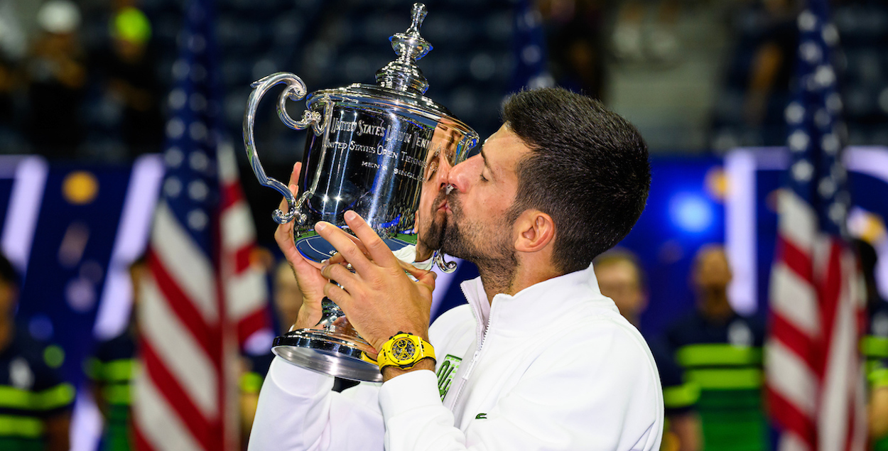 Novak Djokovic - US Open 2023