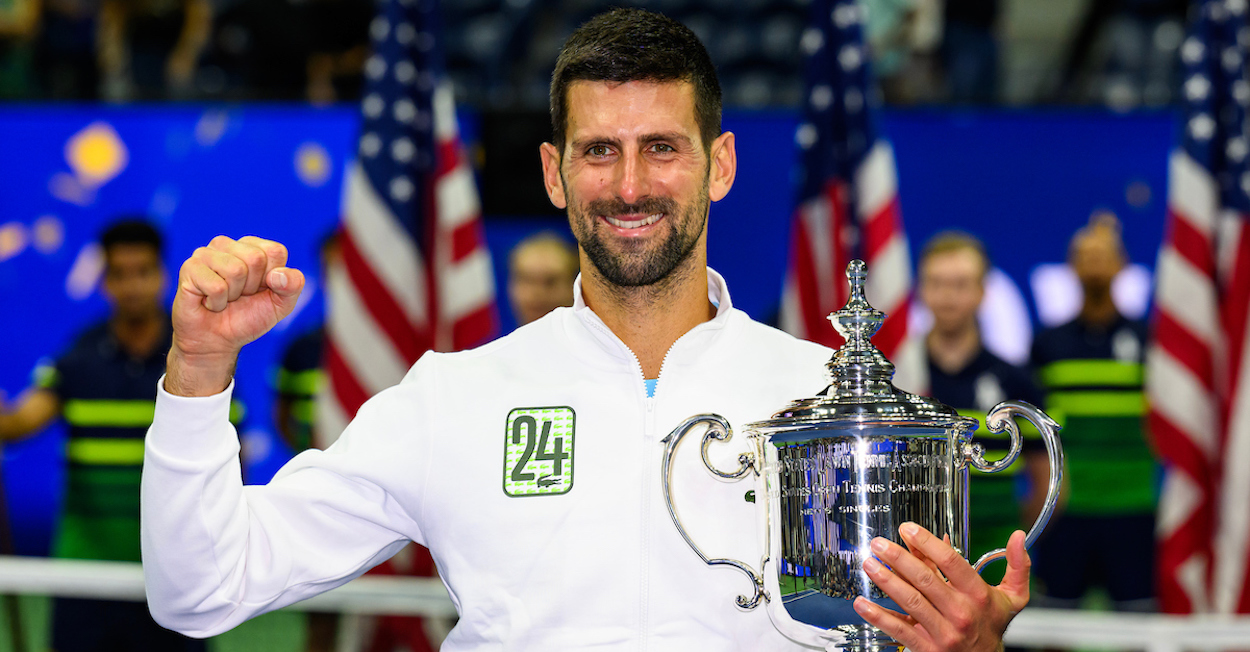 US Open 2023 Final Highlights: Novak Djokovic completes Daniil Medvedev  revenge to clinch historic 24th Grand Slam