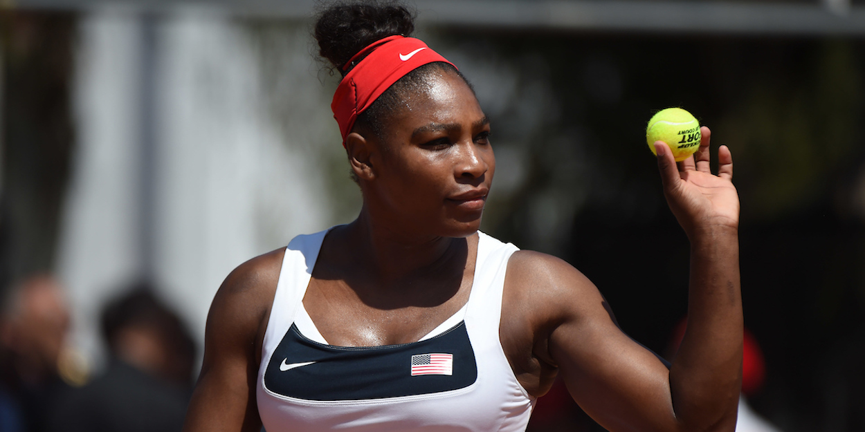 Serena Williams - Fed Cup 2015