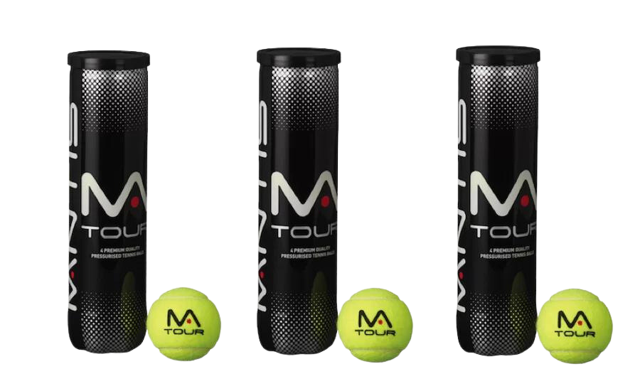 Mantis Tour tennis balls