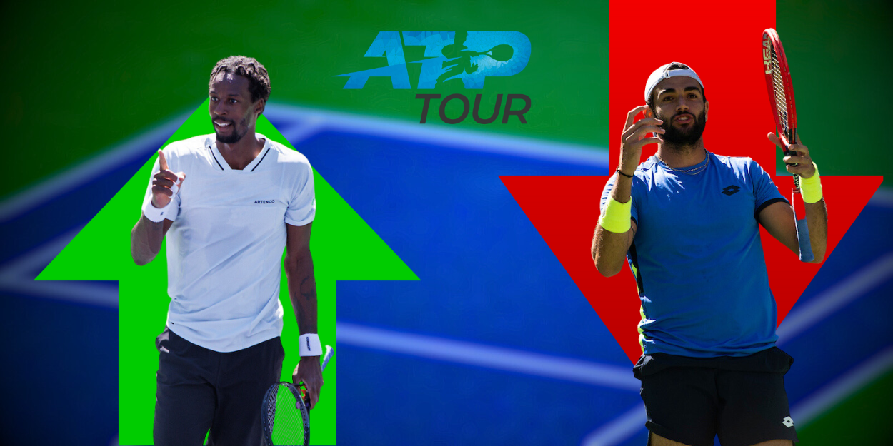 ATP Rankings (23/10/23)