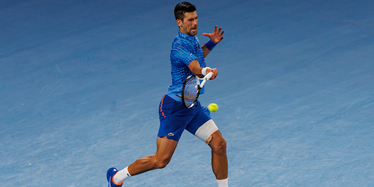 Novak Djokovic headlines confirmed United Cup 2024 lineup