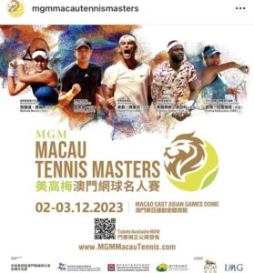 Macau Tennis Masters - Instagram 2023