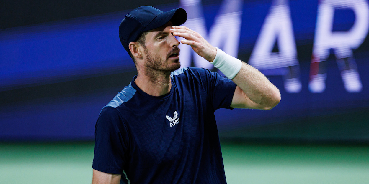 Andy Murray - Shanghai Masters 2023