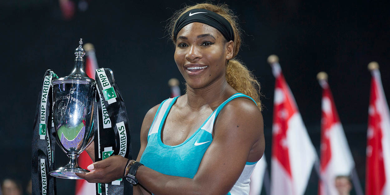 Serena Williams WTA Finals 2014