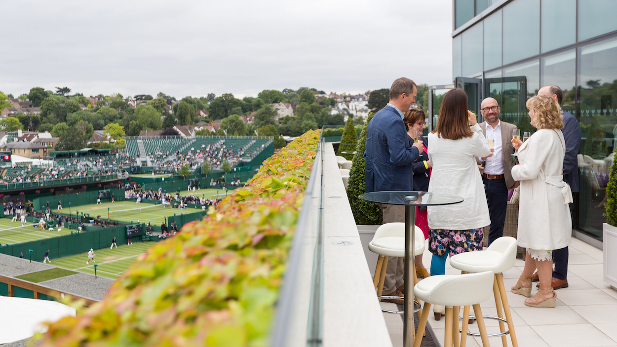 Keith Prowse tennis hospitality