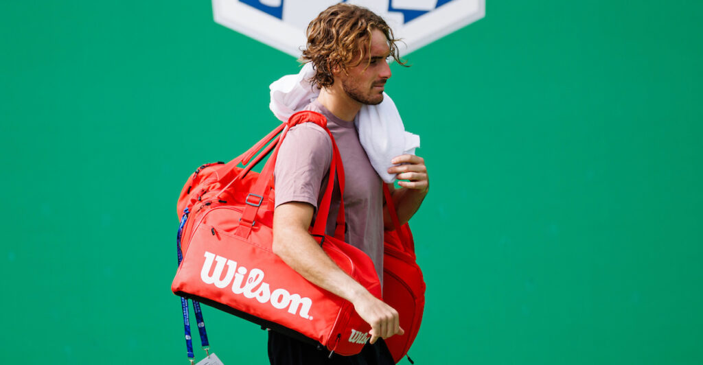 Stefanos Tsitsipas says he 'trains more than ever' despite poor form