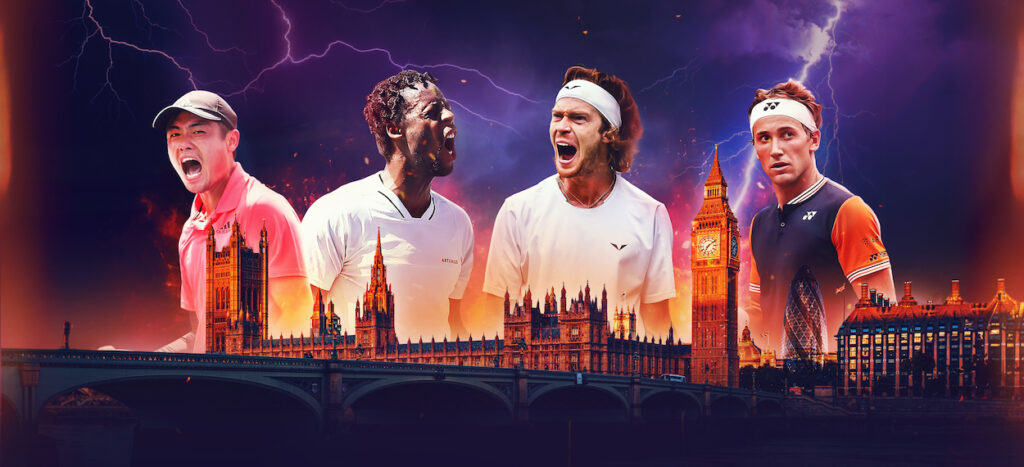 Ultimate Tennis Showdown London Tickets