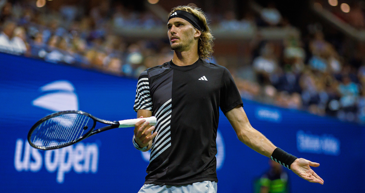 Alexander Zverev - US Open 2023