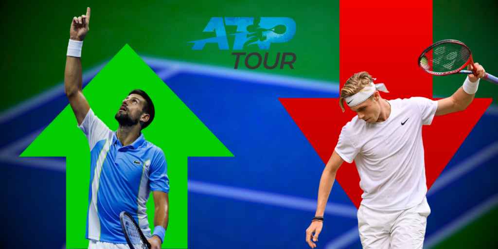 ATP Rankings Report – As of Nov. 6, 2023 – Open Court