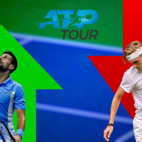 ATP Rankings (06/11/23) - Novak Djokovic and Denis Shapovalov