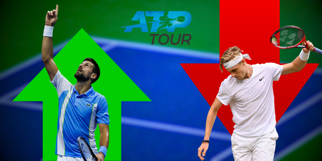 Live ATP Doubles Ranking