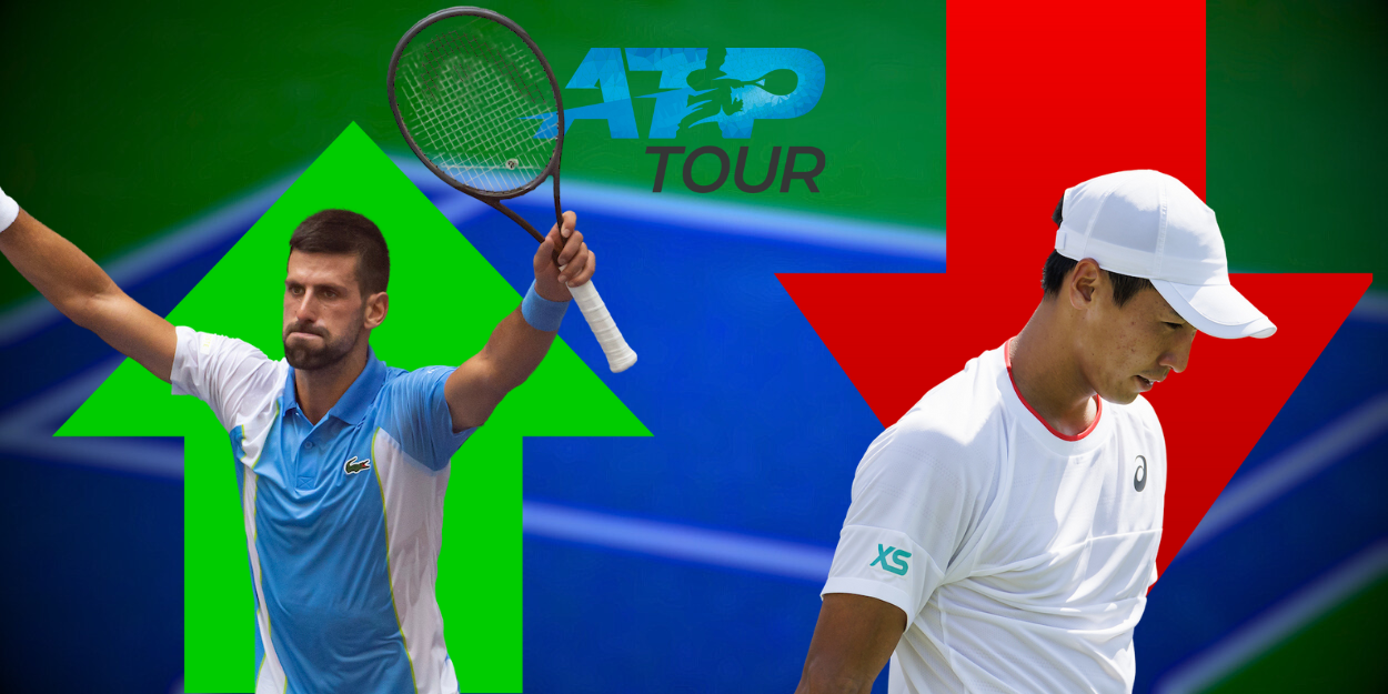 ATP Live Rankings as of December 17, 2023 - Perfect Tennis