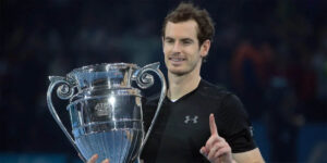 Andy Murray world number one
