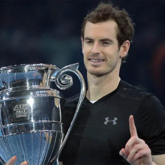 Andy Murray world number one