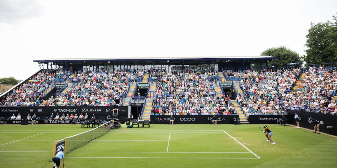 Give a luxury gift in 2025 with Eastbourne tennis tickets