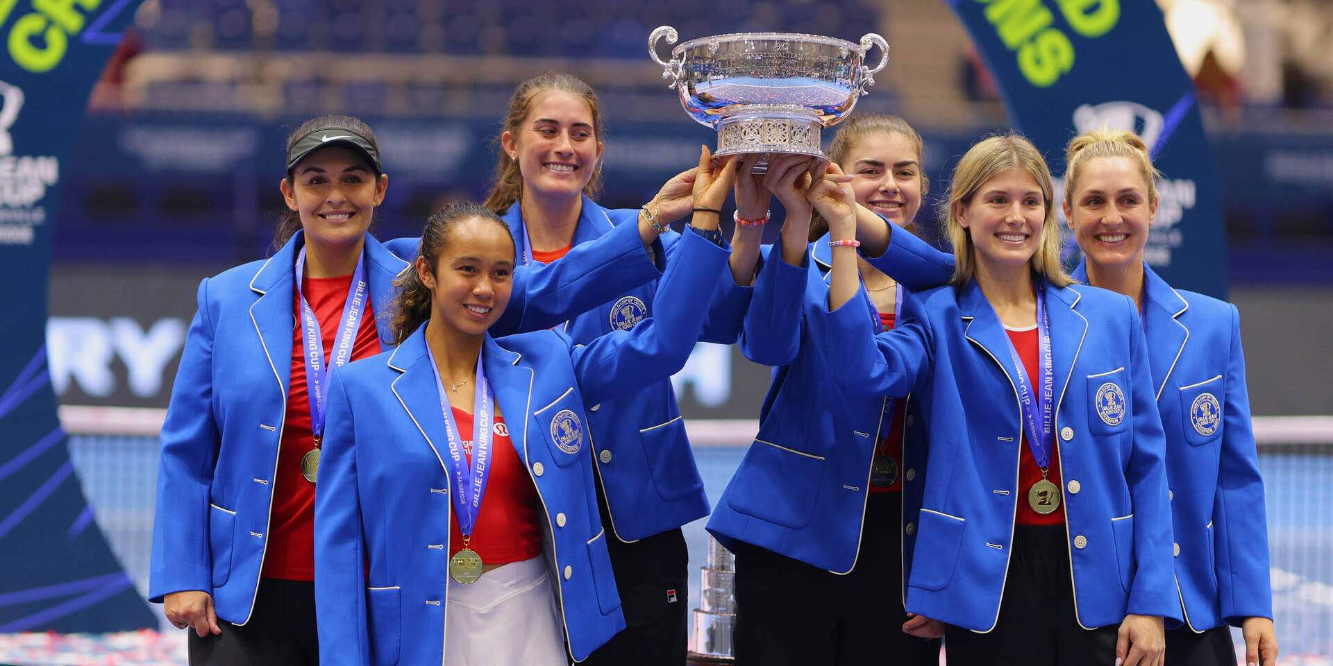 Billie Jean King Cup - Canada claim 2023 title