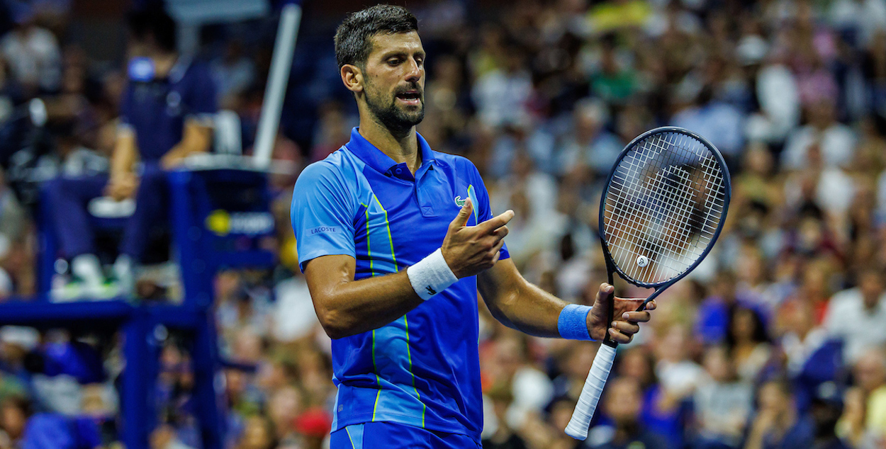 Novak Djokovic's first defeat of 2023 could be hugely significant