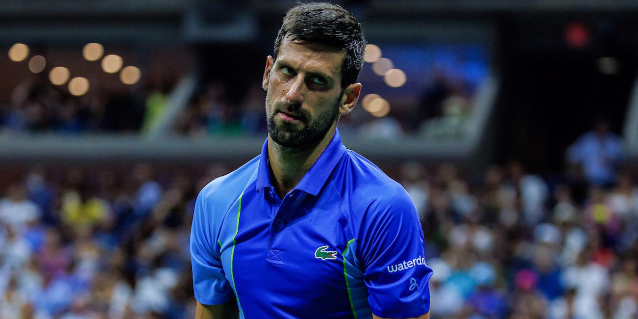 Novak Djokovic - US Open 2023