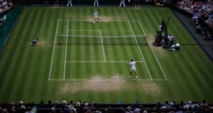 Wimbledon ambience - 2023 (Novak Djokovic)