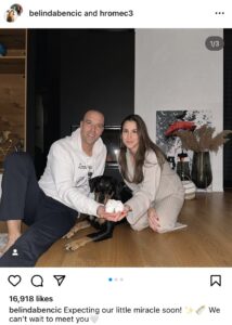 Belinda Bencic - Instagram 2023