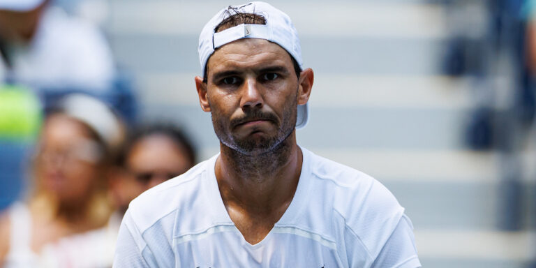 Rafael Nadal approaching 'Father Time' claims fellow sporting great