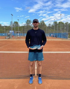 Harrison Lombe ASICS Tennis Academy