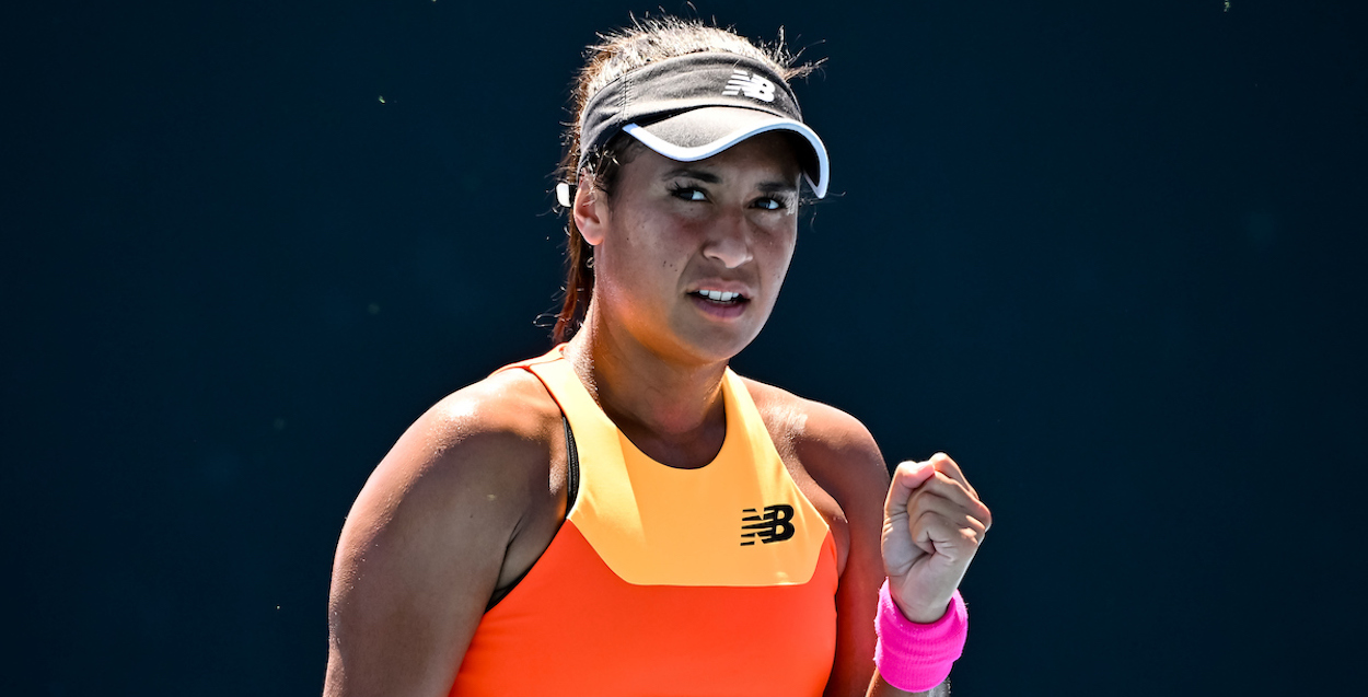 Heather Watson - Australian Open 2022