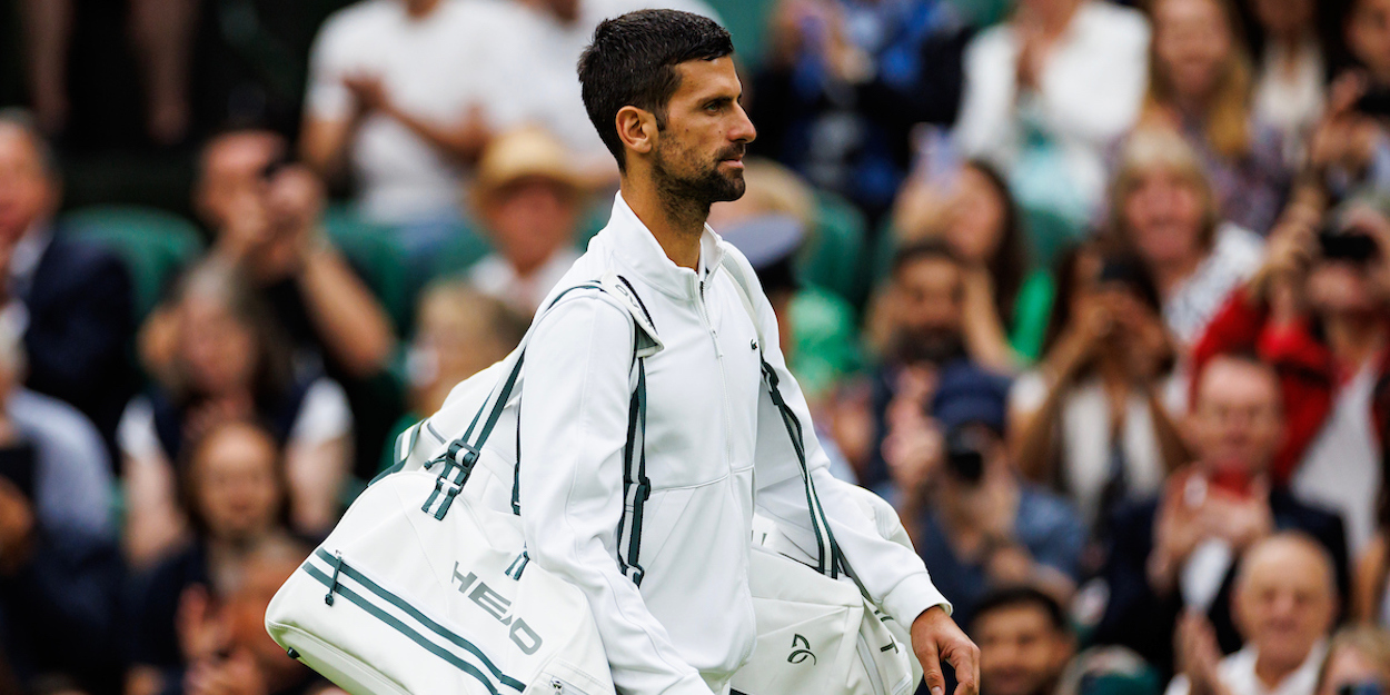 Novak Djokovic - Wimbledon 2023