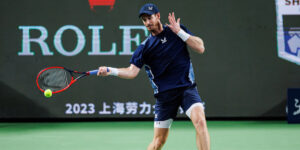 Andy Murray - Shanghai Masters 2023