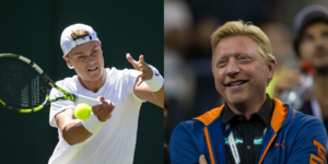 Holger Rune - Wimbledon 2023, Boris Becker - US Open 2014