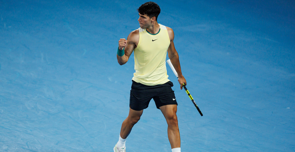 Carlos Alcaraz - Australian Open 2024